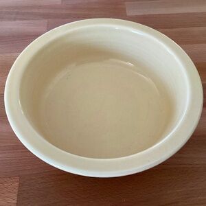 Lovely Cream Colored Fiesta Serving Dish or Bowl